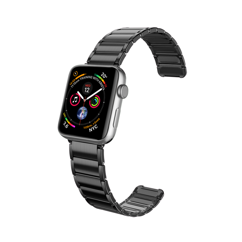 Apple Watch 10 42mm Raptic Classic Series Magnetic Metal Band - 2