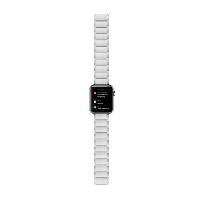 Apple Watch 10 42mm Raptic Classic Series Magnetic Metal Band - 7