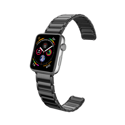 Apple Watch 10 42mm Raptic Classic Serisi Magnetik Metal Kordon - 2