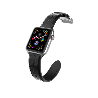 Apple Watch 10 42mm Raptic Hybrid Leather Serisi Deri Kordon - 4