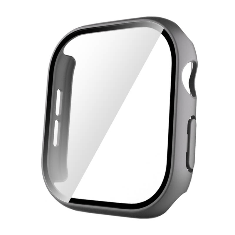 Apple Watch 10 42mm Sert PC Kasa ve Ekran Koruyucu Zore Watch Gard 35 - 16