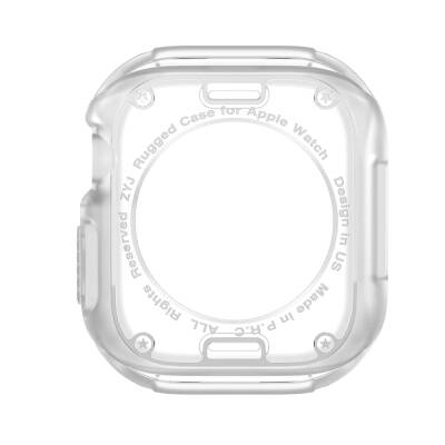 Apple Watch 10 42mm Silicone TPU Case Protector Zore Watch Gard 17 - 12