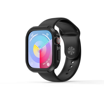 Apple Watch 10 42mm Silikon TPU Kasa Koruyucu Zore Watch Gard 17 - 1