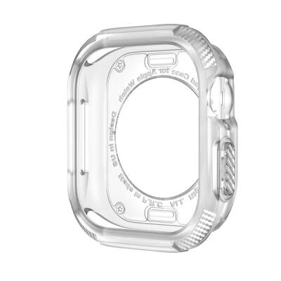 Apple Watch 10 42mm Silikon TPU Kasa Koruyucu Zore Watch Gard 17 - 10