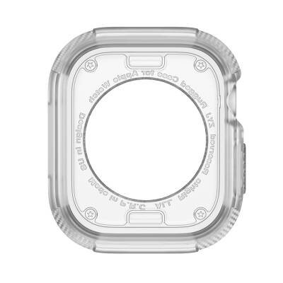 Apple Watch 10 42mm Silikon TPU Kasa Koruyucu Zore Watch Gard 17 - 11