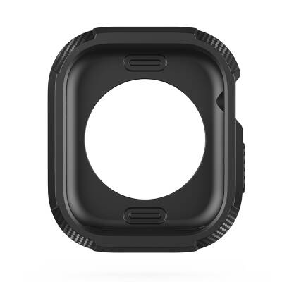 Apple Watch 10 42mm Silikon TPU Kasa Koruyucu Zore Watch Gard 17 - 5