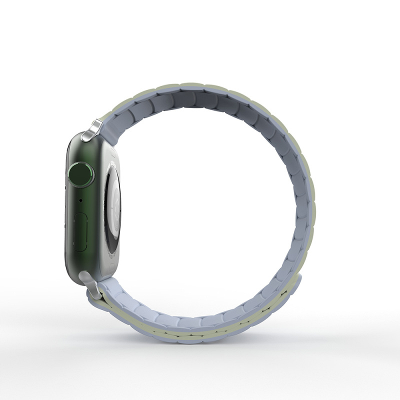 Apple Watch 10 42mm Zore KRD-122 Silikon Kordon Strap Kayış - 6