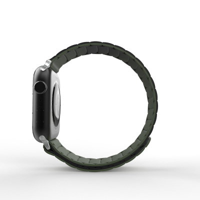 Apple Watch 10 42mm Zore KRD-122 Silikon Kordon Strap Kayış - 4