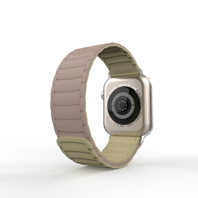 Apple Watch 10 42mm Zore KRD-122 Silikon Kordon Strap Kayış - 9