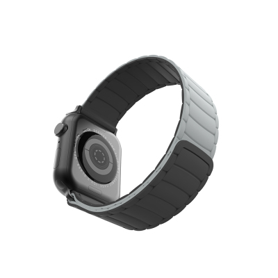 Apple Watch 10 42mm Zore KRD-122 Silikon Kordon Strap Kayış - 24