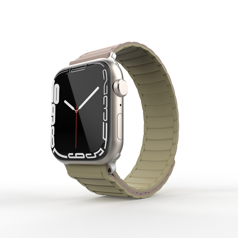 Apple Watch 10 42mm Zore KRD-122 Silikon Kordon Strap Kayış - 13