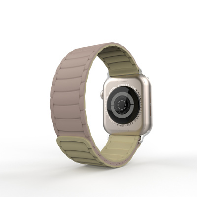 Apple Watch 10 42mm Zore KRD-122 Silikon Kordon Strap Kayış - 16