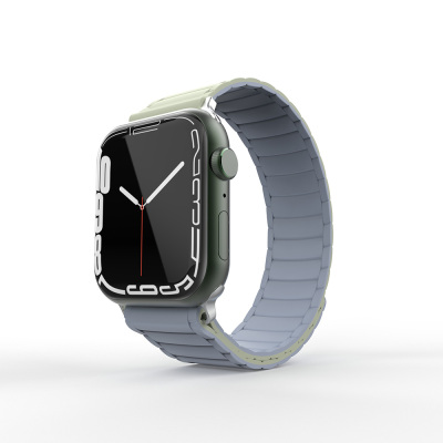 Apple Watch 10 42mm Zore KRD-122 Silikon Kordon Strap Kayış - 25