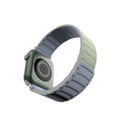 Apple Watch 10 42mm Zore KRD-122 Silikon Kordon Strap Kayış - 30