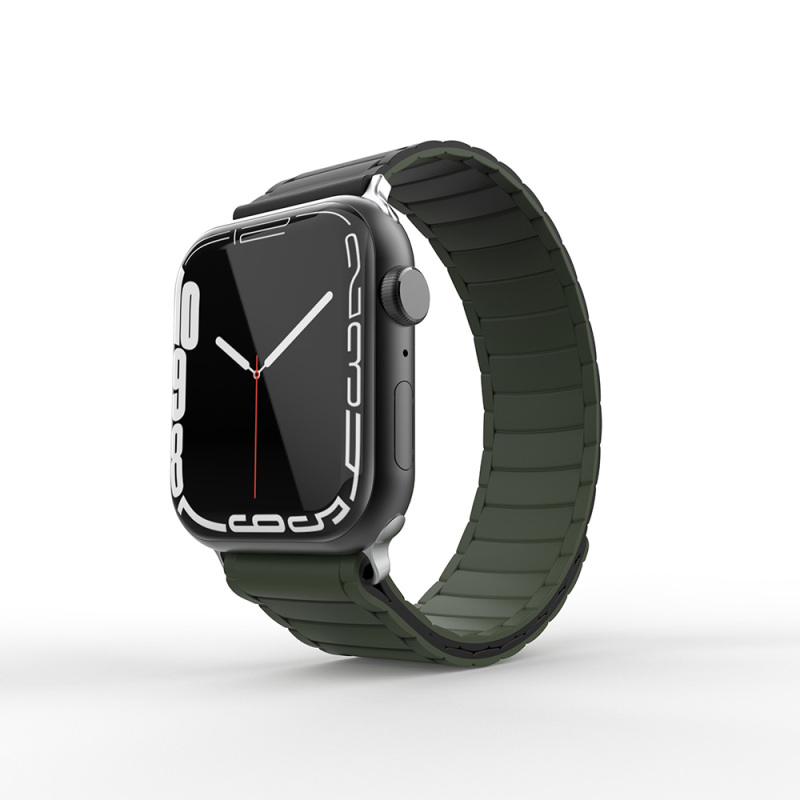 Apple Watch 10 42mm Zore KRD-122 Silikon Kordon Strap Kayış - 7