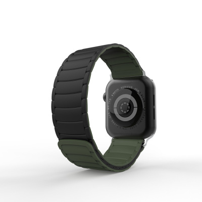 Apple Watch 10 42mm Zore KRD-122 Silikon Kordon Strap Kayış - 10