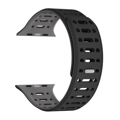 Apple Watch 10 42mm Zore KRD-124 Silicone Band Strap Strap - 1