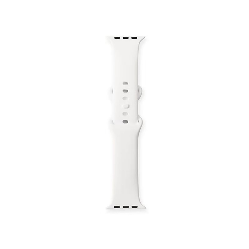 Apple Watch 10 42mm Zore KRD-131 Silikon Kordon Strap Kayış - 18