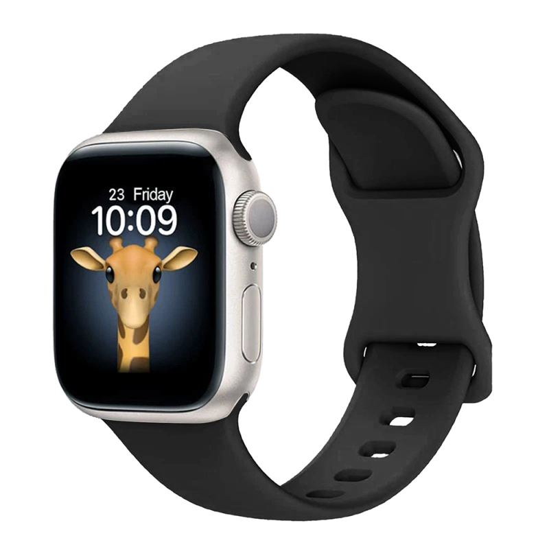 Apple Watch 10 42mm Zore KRD-131 Silikon Kordon Strap Kayış - 6