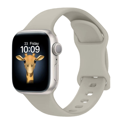 Apple Watch 10 42mm Zore KRD-131 Silikon Kordon Strap Kayış - 8