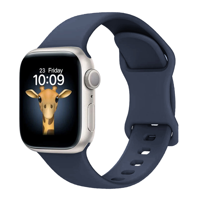 Apple Watch 10 42mm Zore KRD-131 Silikon Kordon Strap Kayış - 7