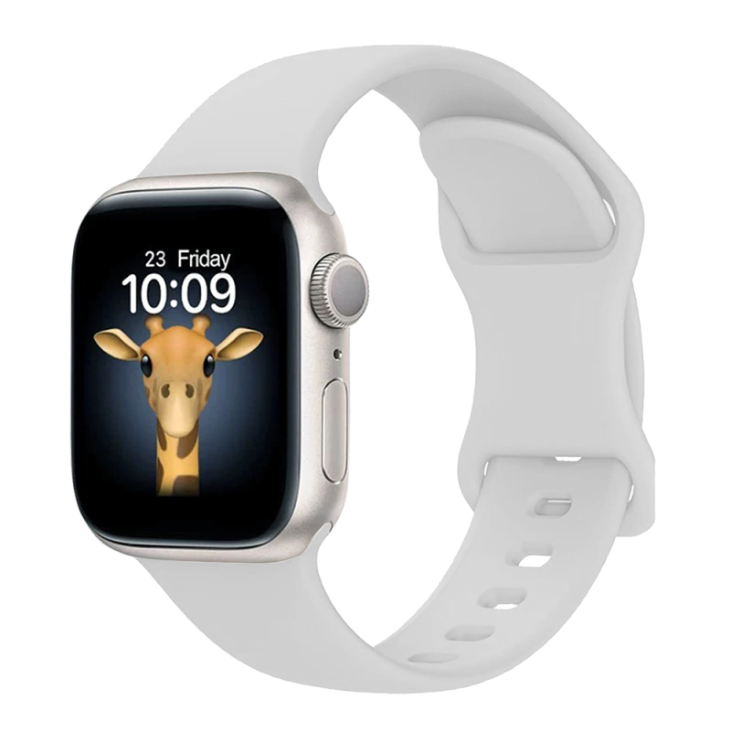 Apple Watch 10 42mm Zore KRD-131 Silikon Kordon Strap Kayış - 9