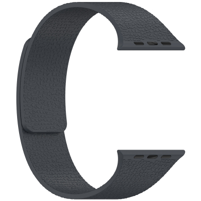 Apple Watch 10 42mm Zore KRD-136 Kabartma Desenli Silikon Kordon - 15