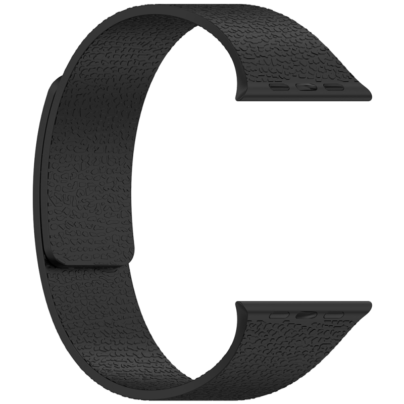 Apple Watch 10 42mm Zore KRD-136 Kabartma Desenli Silikon Kordon - 18