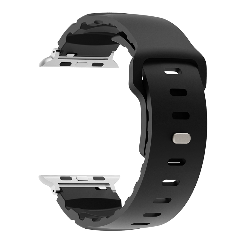 Apple Watch 10 42mm Zore KRD-143 Silikon Kordon - 21