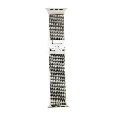 Apple Watch 10 42mm Zore KRD-25 Metal Mesh Band - 3