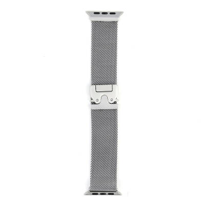 Apple Watch 10 42mm Zore KRD-25 Metal Mesh Band - 5