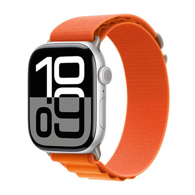 Apple Watch 10 42mm Zore KRD-74 Hasır Kordon - 1