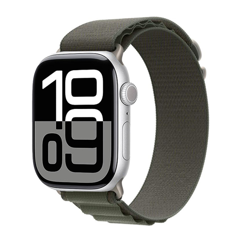 Apple Watch 10 42mm Zore KRD-74 Hasır Kordon - 8