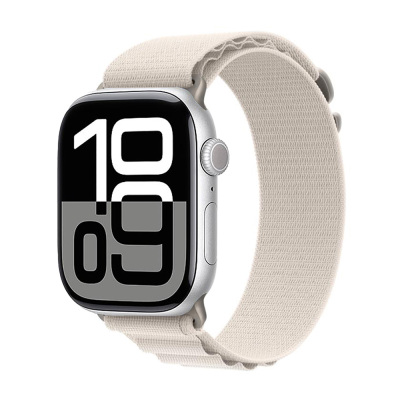 Apple Watch 10 42mm Zore KRD-74 Hasır Kordon - 3