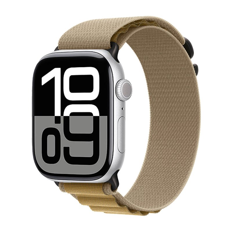 Apple Watch 10 42mm Zore KRD-74 Hasır Kordon - 7