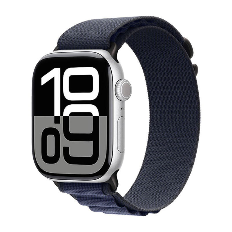 Apple Watch 10 42mm Zore KRD-74 Hasır Kordon - 5