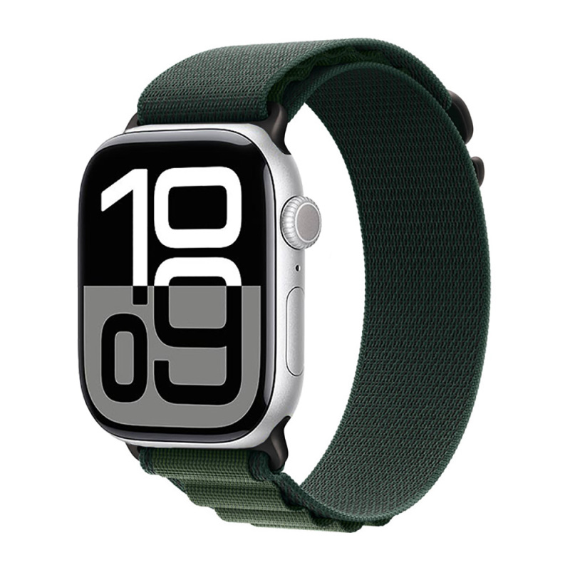 Apple Watch 10 42mm Zore KRD-74 Hasır Kordon - 6