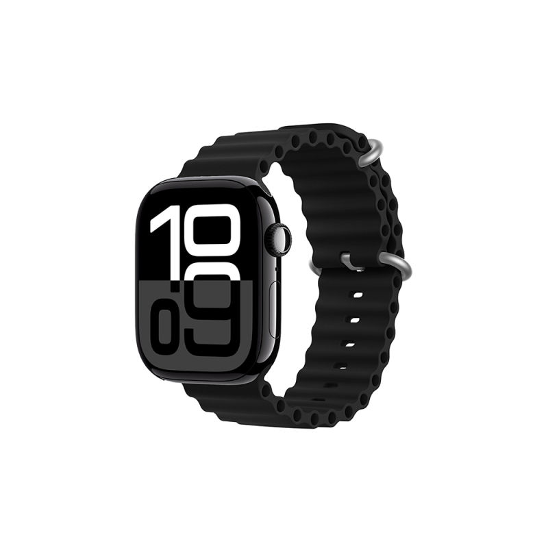 Apple Watch 10 42mm Zore KRD-75 Silicone Band - 14