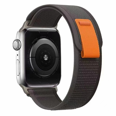 Apple Watch 10 42mm Zore KRD-77 Hasır Kordon - 6