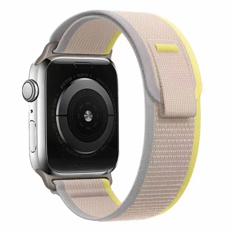 Apple Watch 10 42mm Zore KRD-77 Hasır Kordon - 4