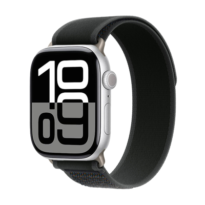 Apple Watch 10 42mm Zore KRD-77 Hasır Kordon - 3