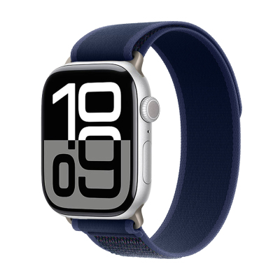 Apple Watch 10 42mm Zore KRD-77 Hasır Kordon - 5