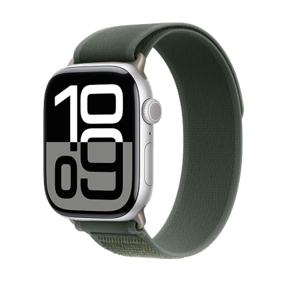 Apple Watch 10 42mm Zore KRD-77 Hasır Kordon - 1