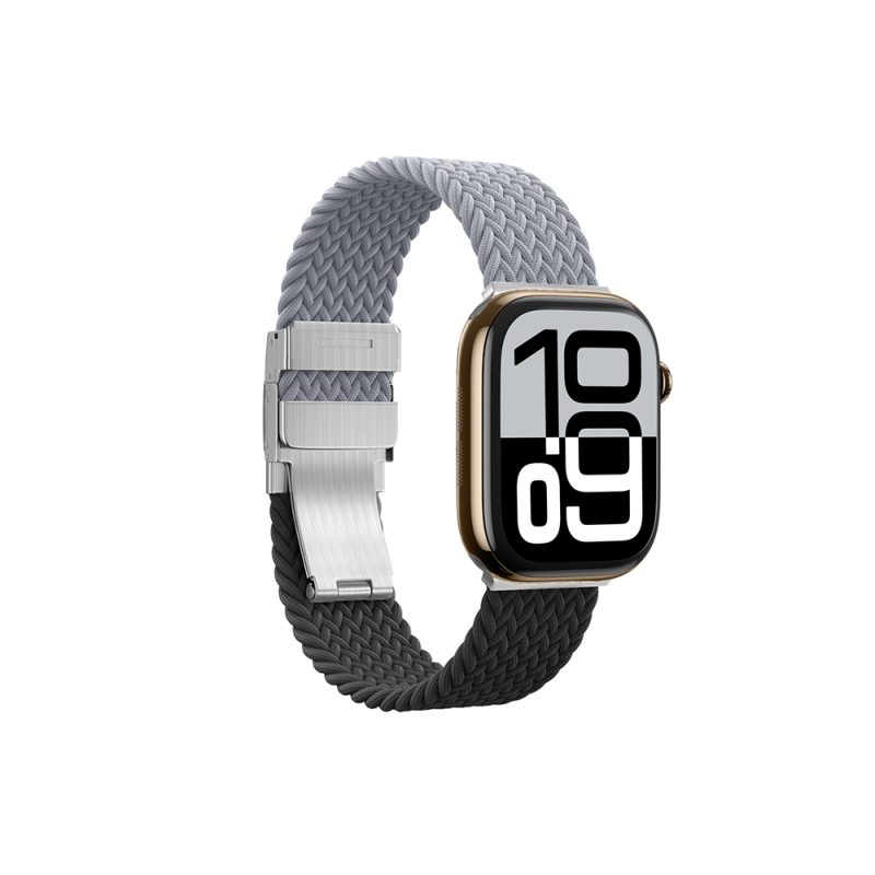 Apple Watch 10 46mm Amazingthing Glamor Blend Mesh Band - 14