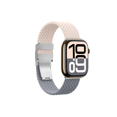 Apple Watch 10 46mm Amazingthing Glamor Blend Mesh Band - 22