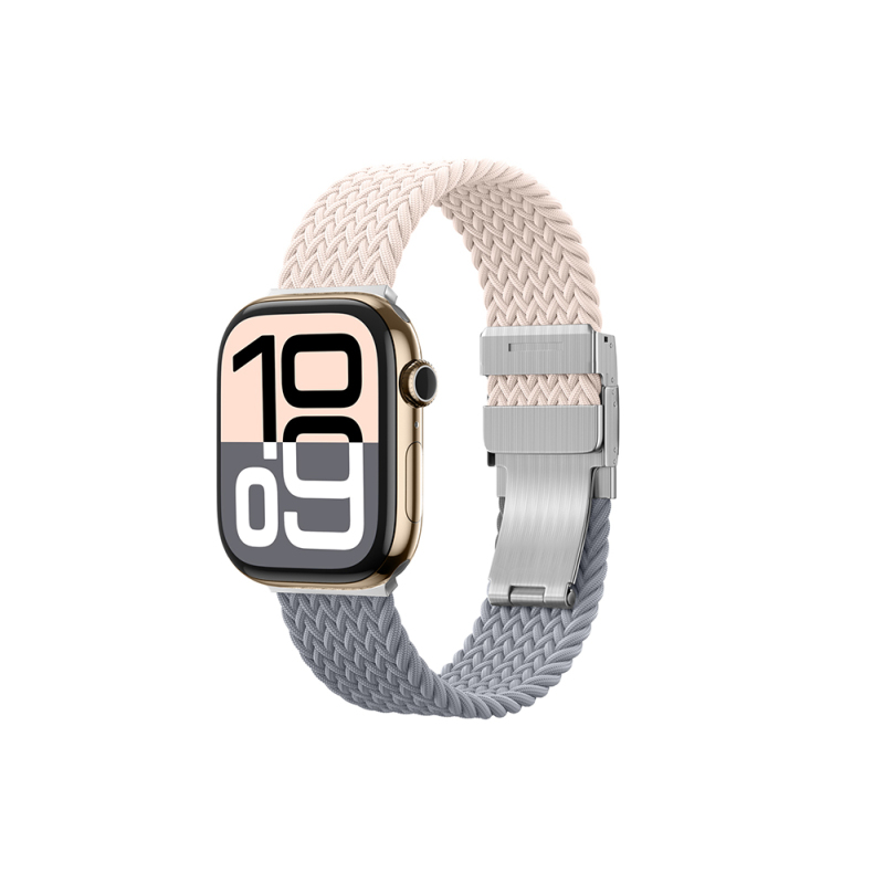 Apple Watch 10 46mm Amazingthing Glamor Blend Mesh Band - 4