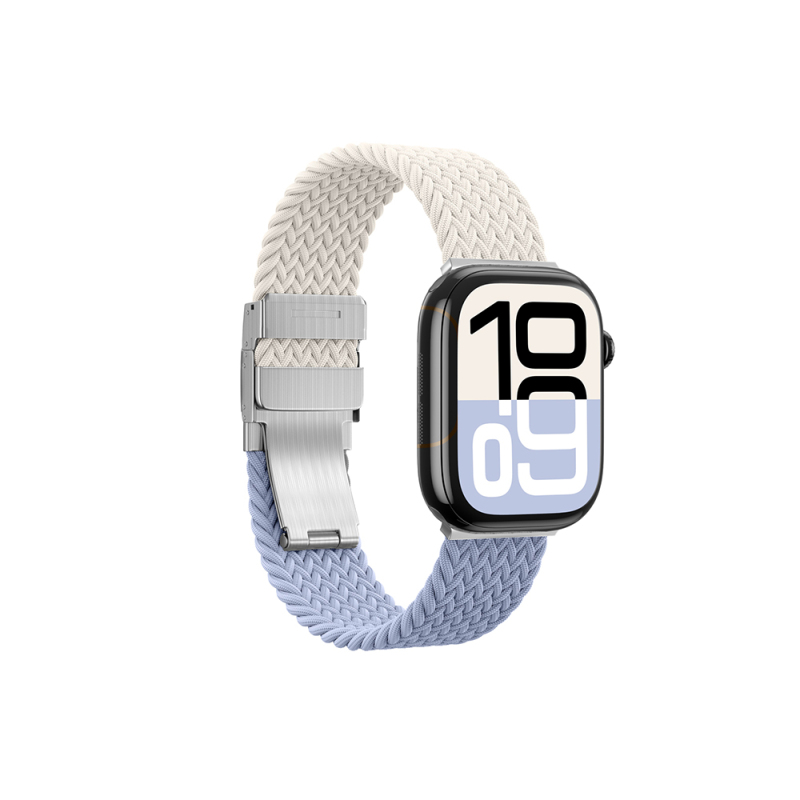 Apple Watch 10 46mm Amazingthing Glamor Blend Mesh Band - 30