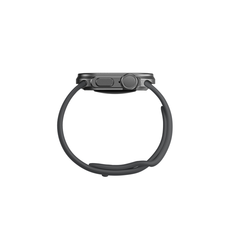 Apple Watch 10 46mm Amazingthing Premium Armor Fit FullGuard Metal Case and Screen Protector - 6