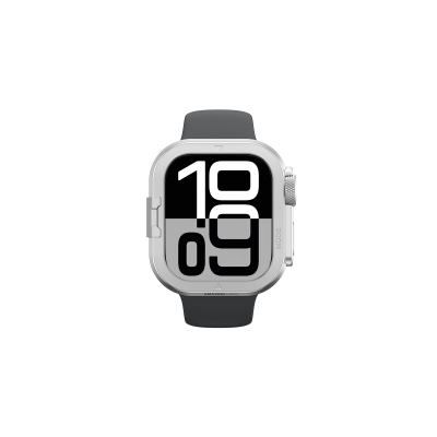 Apple Watch 10 46mm Amazingthing Premium Armor Fit FullGuard Metal Kasa ve Ekran Koruyucu - 8