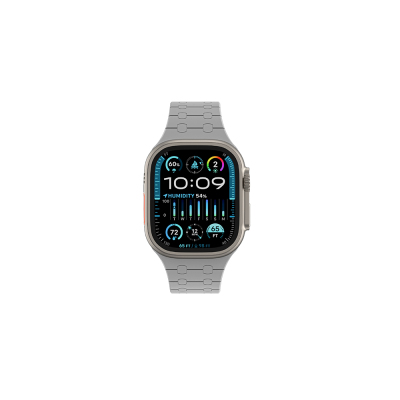 Apple Watch 10 46mm Amazingthing Smoothie Sport Magnetik Tak Çıkar Silikon Strap Kayış - 8